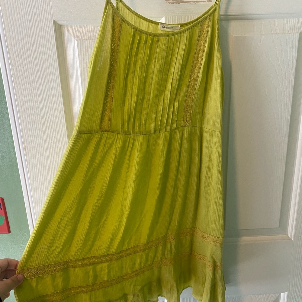 Blu Pepper Vibrant Green Top - Picture 2 of 4